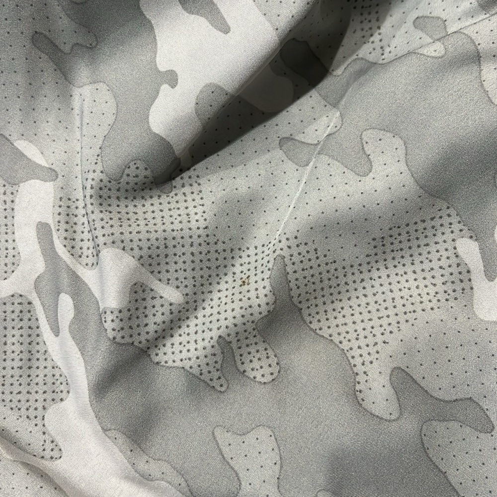 Athletic Workers Women’s Gray Camo Design Lined Athletic Running Shorts‎ 2XL - Picture 9 of 9